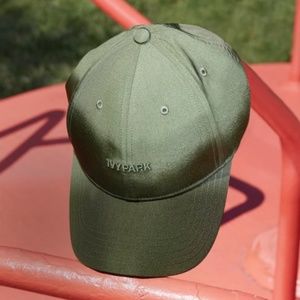 IVY PARK X ADIDAS BASEBALL CAP (WILD PINE)